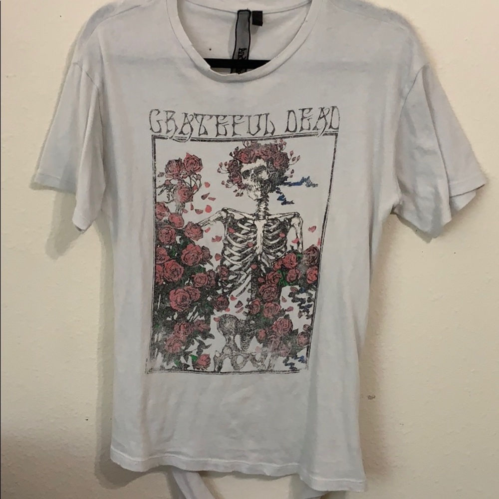 OPEN BACK T-SHIRT